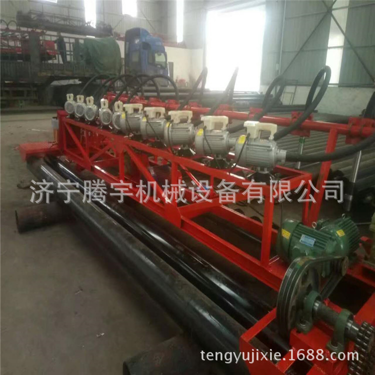 排阵振捣机多少钱一台混凝土排振机6米12棒混凝土排插厂家直供价