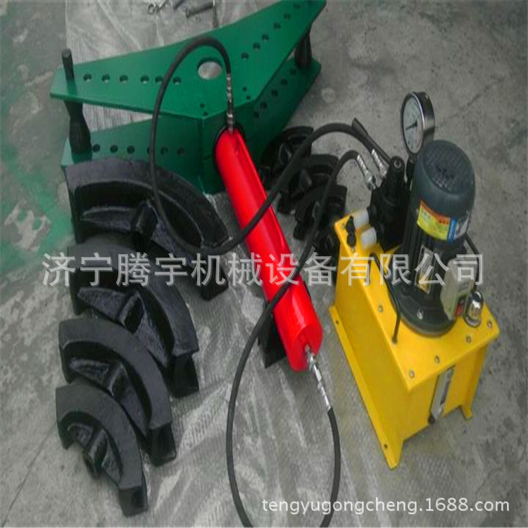 批发供应2寸电动液压弯管机 3寸电动液压弯管机厂家成型