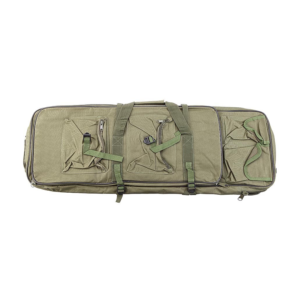 Bolsa de pesca al aire libre bolsa de caña de pesca táctica impermeable doble hombro hija bolsa de pesca militar fan bolsa de armas tácticas al por mayor