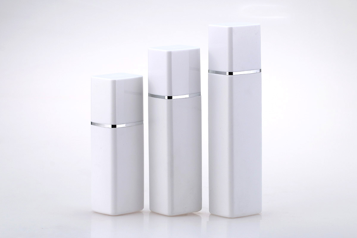 500ML院装瓶 方形瓶 HDPE塑料瓶 500ml乳液瓶 化妆品瓶子护肤品