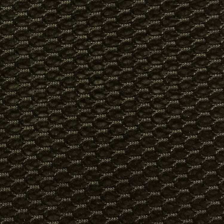 D133三明治网布染色面料坐垫箱包鞋材面料全涤纶舒适柔软网布