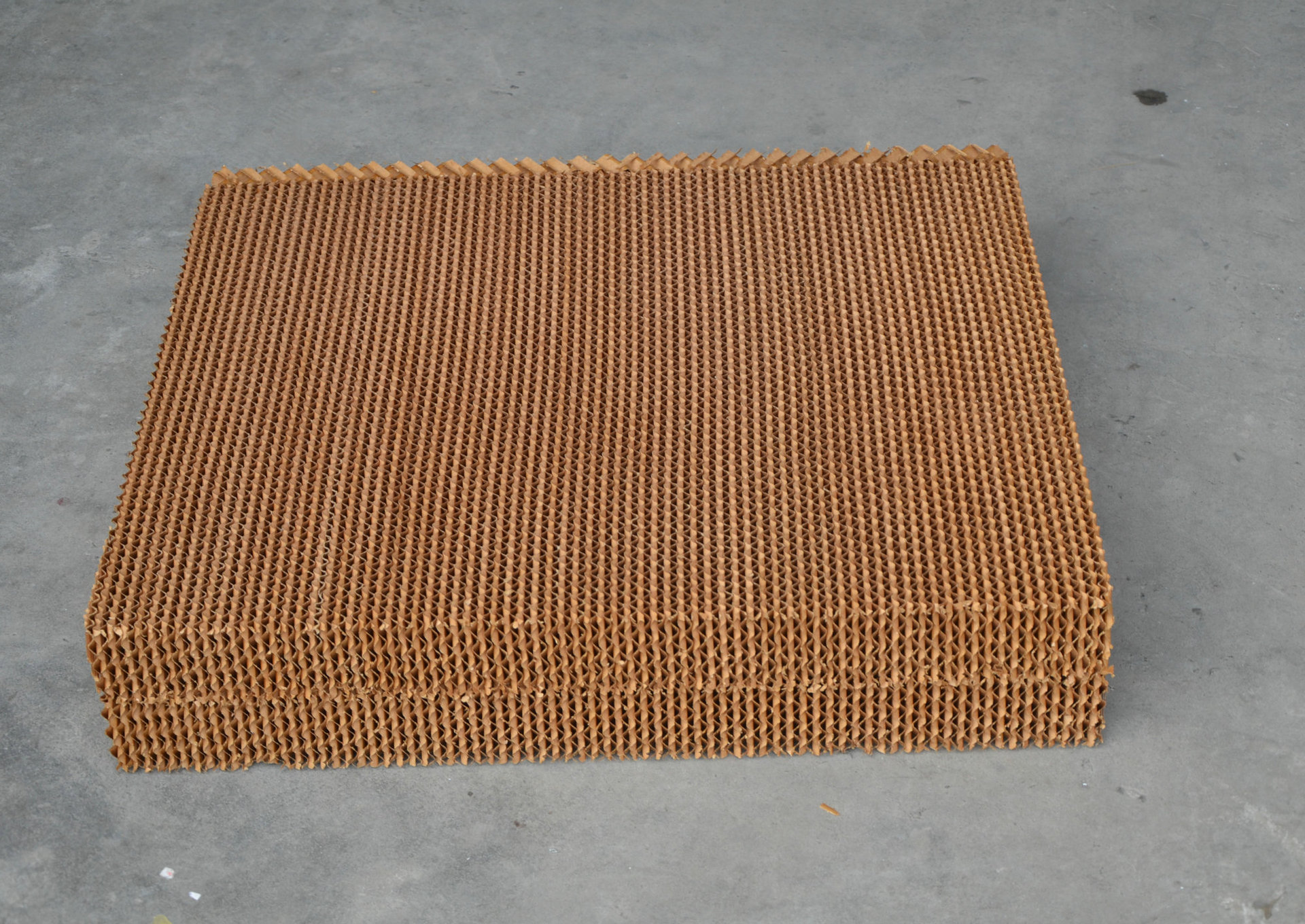 环保空调水帘纸 水帘片冷风机 各种尺寸均可生产