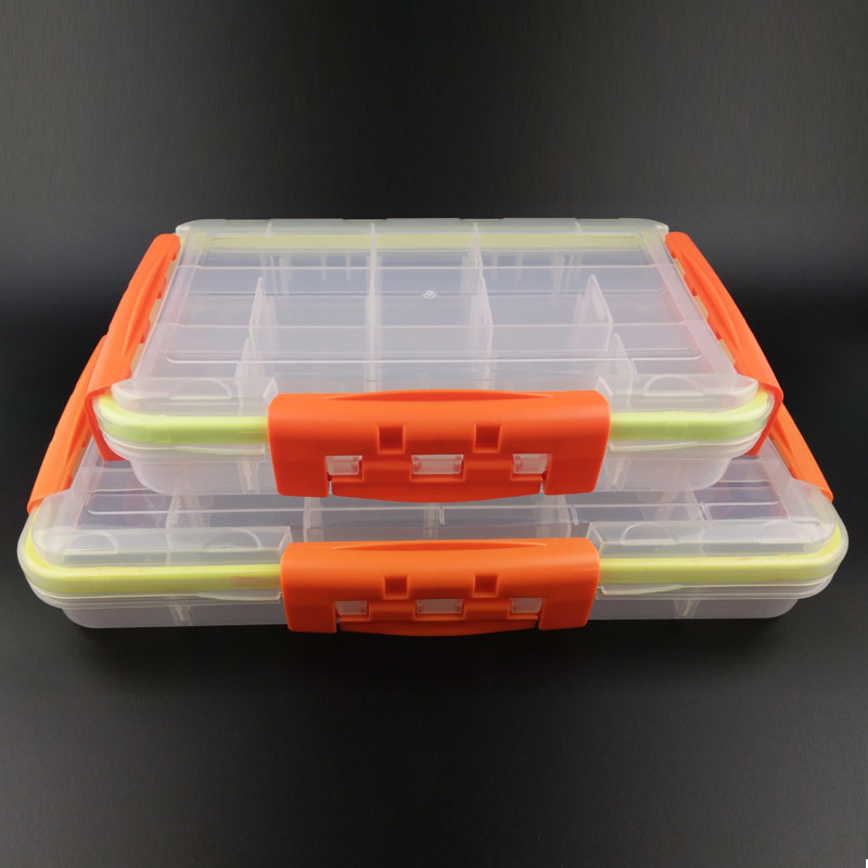 Best-selling Accessory Surf Bait Wooden Shrimp Lure Storage Box, Fishing Gear Box_voghion.com