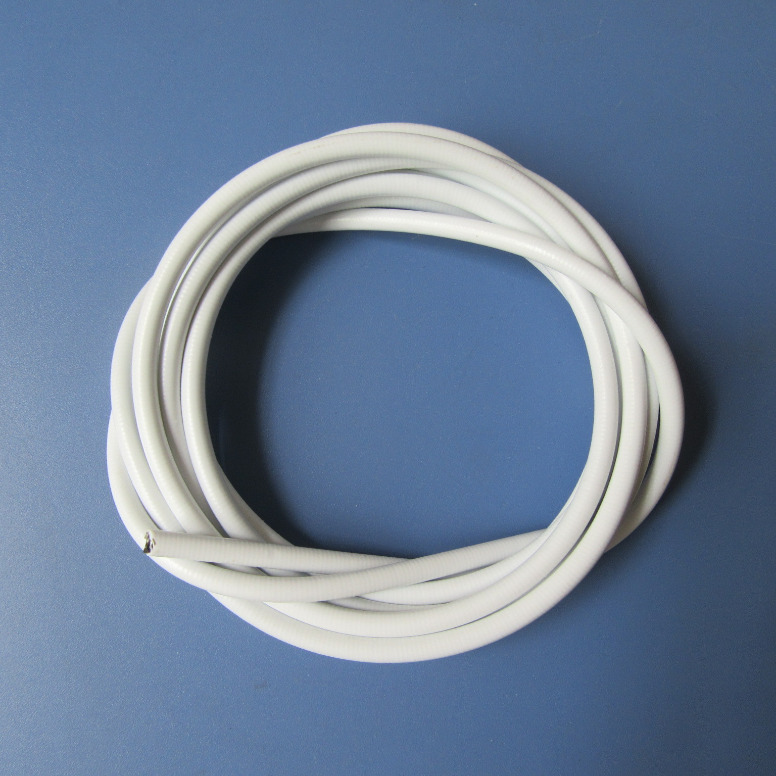 现货供应|窗帘家居用品|3米白色PVC弹簧包塑窗帘绳