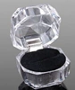 Transparent ring, box