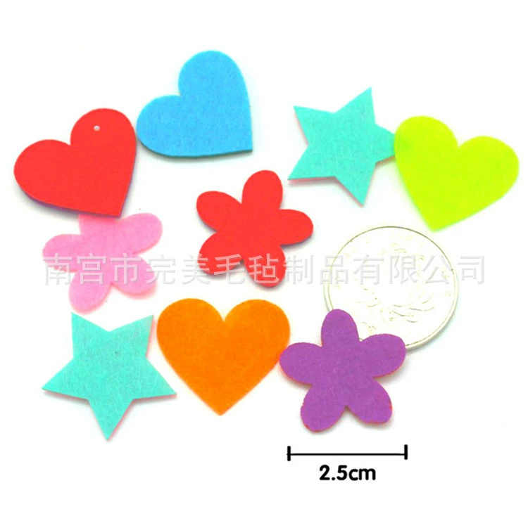 Нетканые цветные нашивки для детского сада, материалы для рукоделия, декоративные элементы для творчества, самоклеящиеся тканевые нашивки для детей, нашивки в виде цветов
