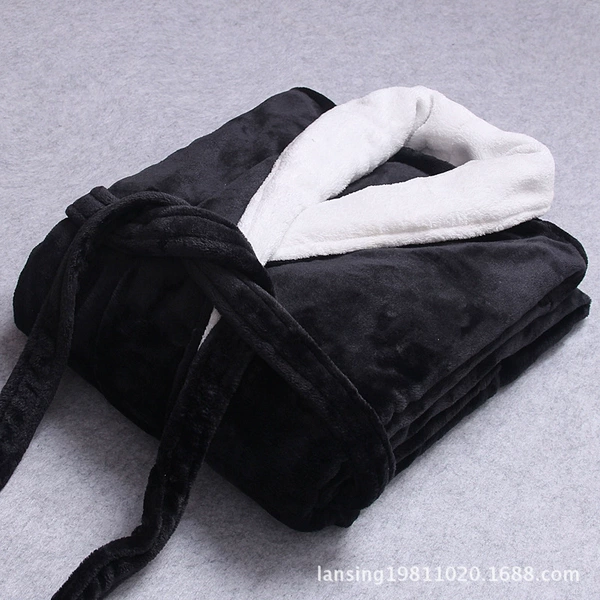 Black and white collar