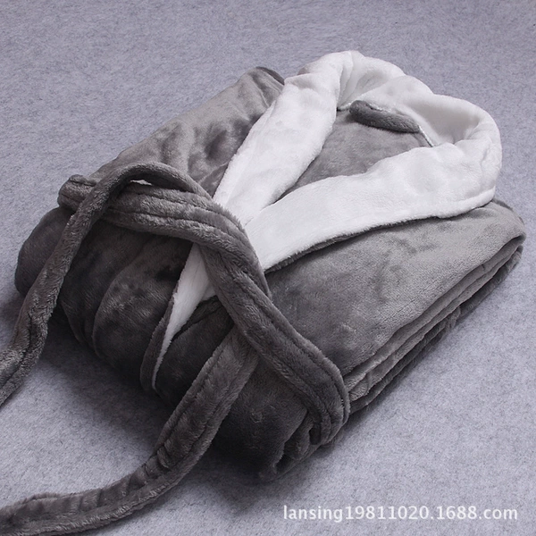 Dark gray white collar