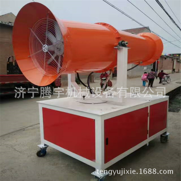 雾炮机生产厂家雾炮机可边行驶边喷雾的雾炮机河北喷雾降尘机