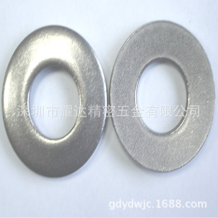 批发垫圈M1.6-M33平垫圈 304不锈钢平垫 不锈钢平垫圈 YD平垫片