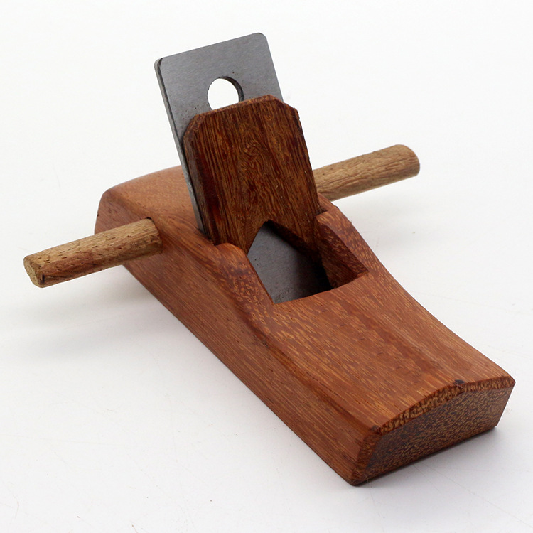 手工刨 DIY木工迷你木工刨 红木刨刀  手工刨有手柄长127mm升级款