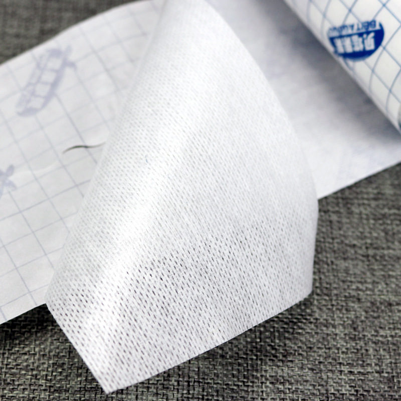 Cinta adhesiva médica de tela no tejida pegatinas de apósito transpirable a prueba de alergias ombligo yeso en blanco Sanjiu tres veces parche de tela