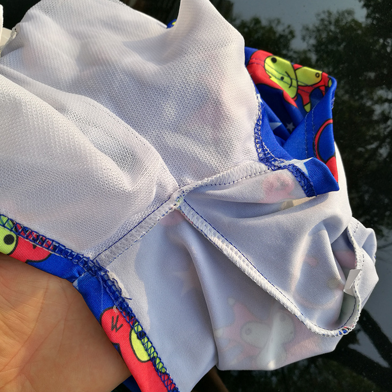 Traje de baño para niños Huurun traje de baño para niños grandes, medianos y pequeños boxeador para niños más traje de baño de dibujos animados multicolor bañador al por mayor