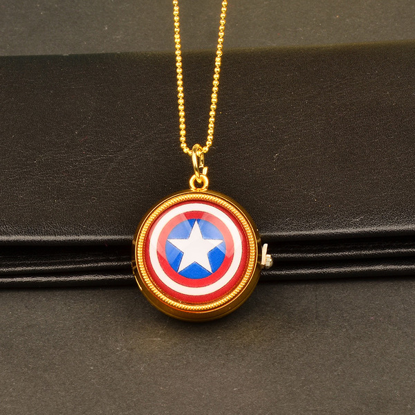 Cartoon children's pocket watch for men and women