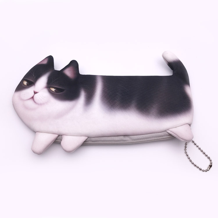 Cartoon Capacious Pencil Case and Organizer Bag 5