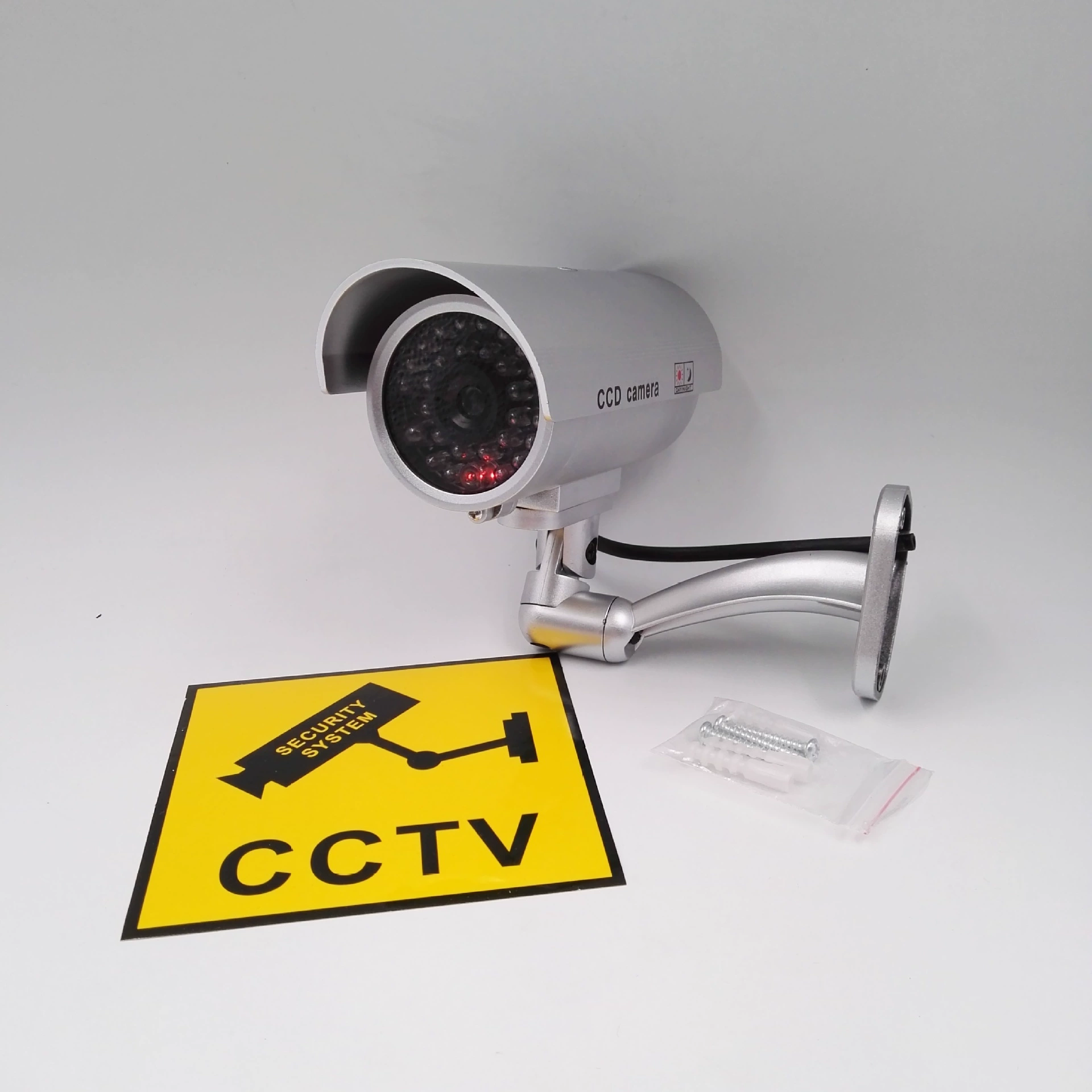 Спот поставка аналоговой камеры Поддельная камера с мигающими огнями