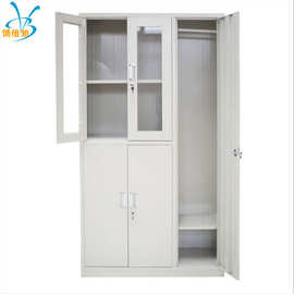 保险柜落地文件柜批发书柜更衣桑拿储物柜 批发家用带锁更衣箱