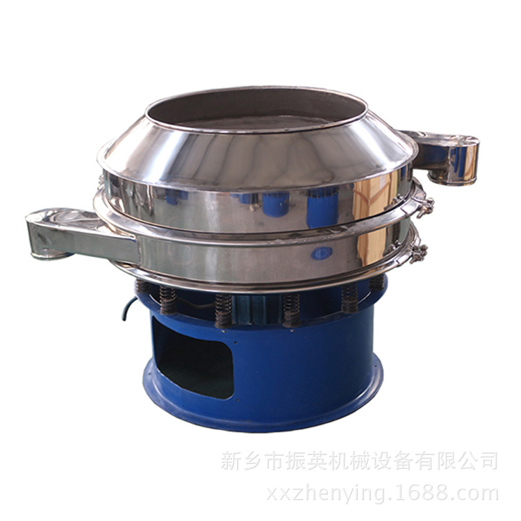 浆液物料专用加缘式振动筛物料除杂直排筛选机对外加工喷涂特氟龙