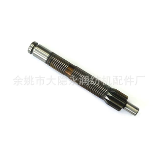 厂家专业供应批发高精密齿轮轴,电机轴,电机齿轮轴可按需制造