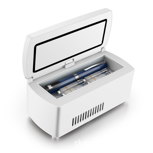 Insulin Cooler Box Portable Smart Medication Insulation Box Mini Car Refrigerator Charging Constant Temperature