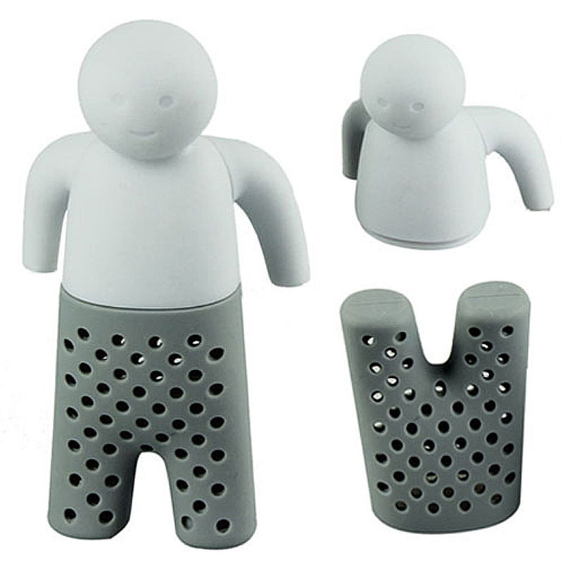 Cross-Border food grade silicone Tea strainer Mr.Tea Tea Mr. Tea Tea Tea maker Tea bag Cross-Border food grade silicone Tea strainer Mr.Tea Tea Mr. Tea Tea Tea maker Tea bag