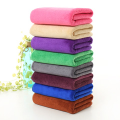 Superfine Fiber Hair Salon Absorbent Quick Dry Towel Car Washing Cleaning Fast Dry Big Towel Car Wiping Cloth Wholesale