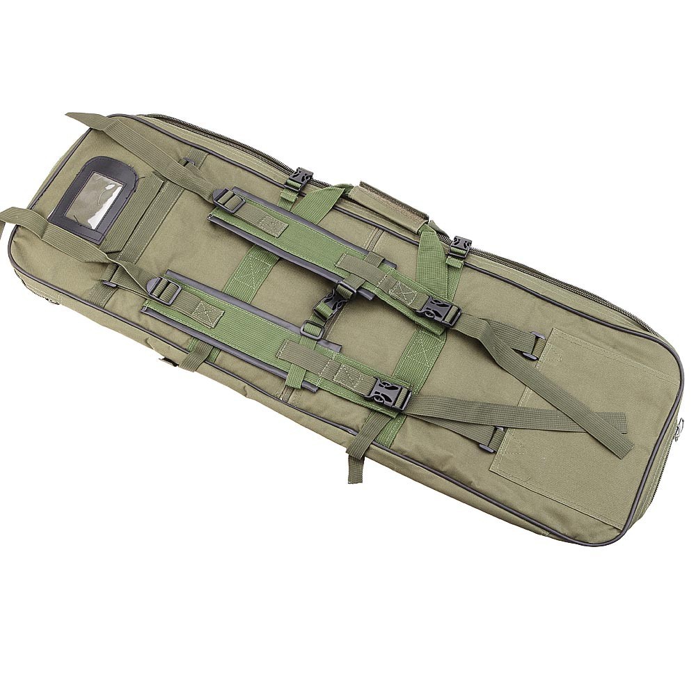Bolsa de pesca al aire libre bolsa de caña de pesca táctica impermeable doble hombro hija bolsa de pesca militar fan bolsa de armas tácticas al por mayor