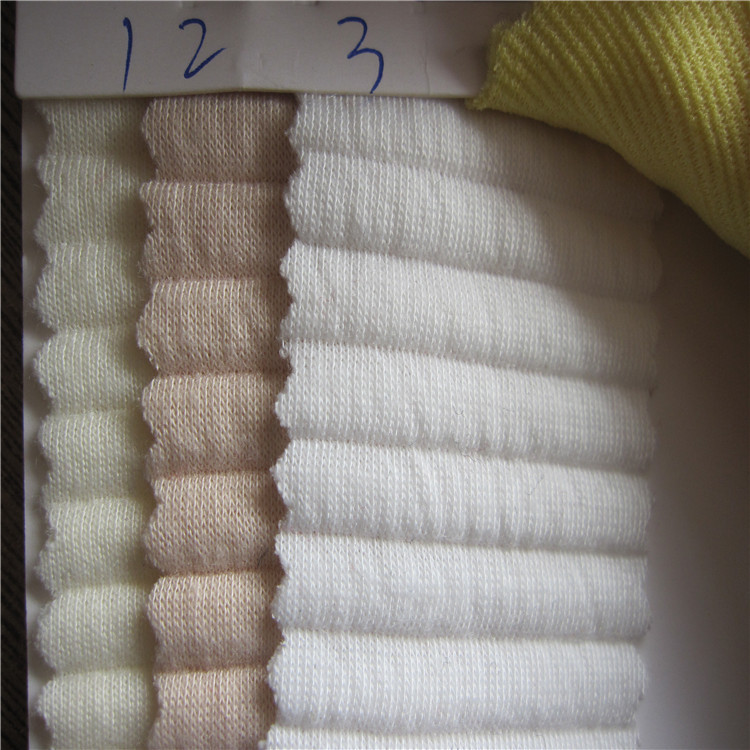 针织提花面料 夹棉针织提花布  休闲服家居服用布针织面料批发