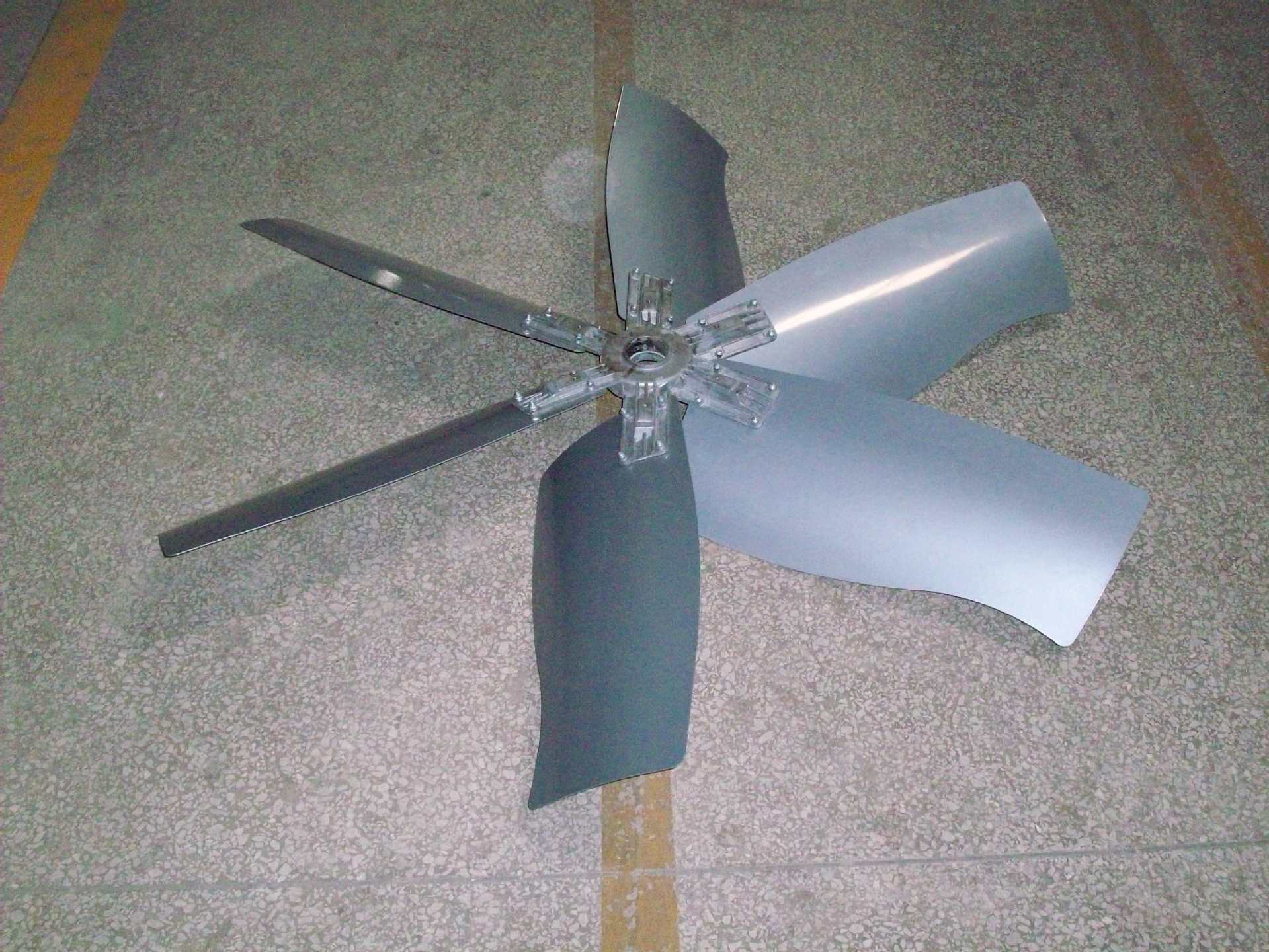 1380/1220/1060/900负压风机扇叶、6片、负压风机用、科美达风叶