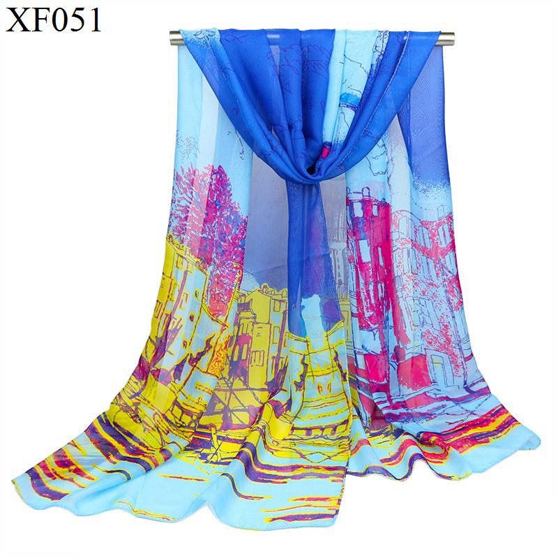 Shiffon scarf