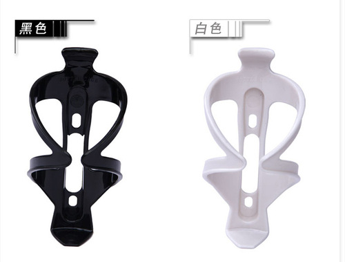 Bicycle thickened version water bottle rack mountain bike plastic cycling PC road bike water cup holder water rack cycling equipment
