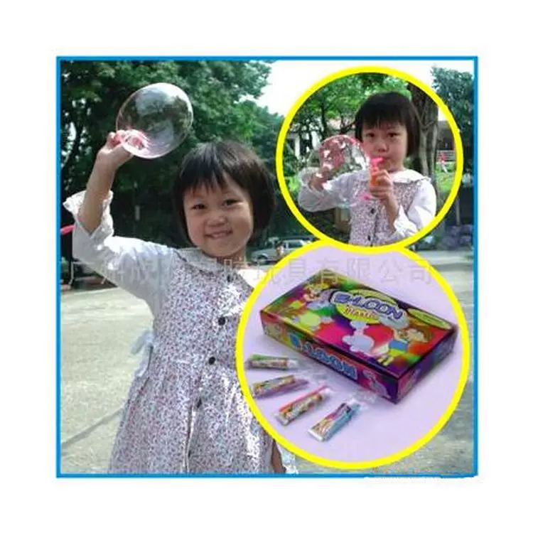 厂家定制安全儿童吹气泡玩具 神奇好玩儿童泡泡胶玩具 儿童吹波胶
