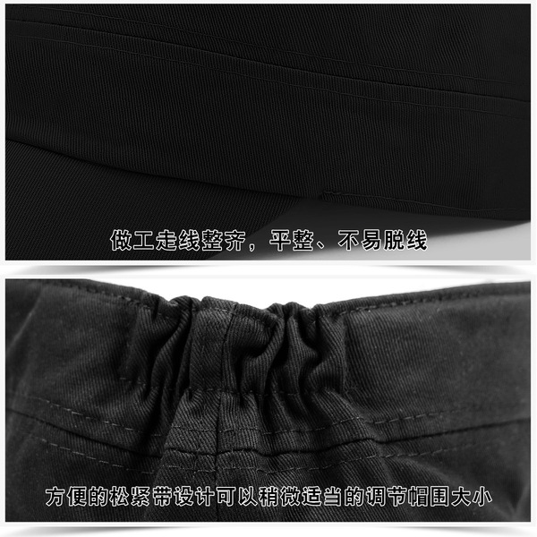 Full portable outdoor short eaves large size military hat men and…