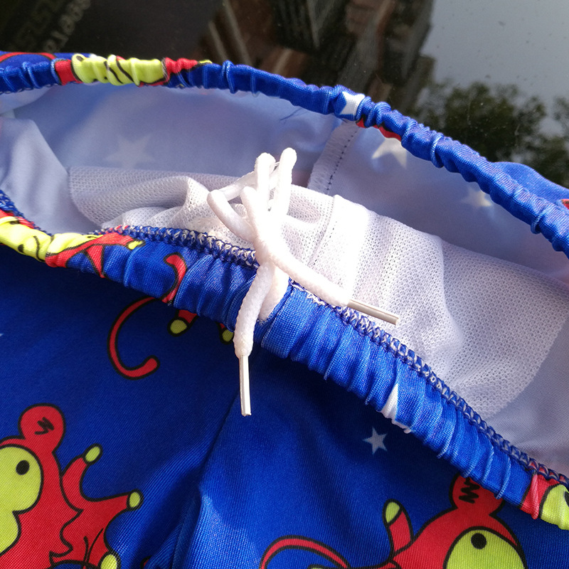 Traje de baño para niños Huurun traje de baño para niños grandes, medianos y pequeños boxeador para niños más traje de baño de dibujos animados multicolor bañador al por mayor