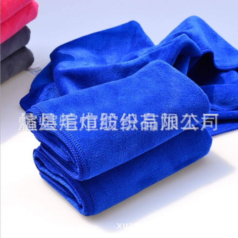 Thickened towels