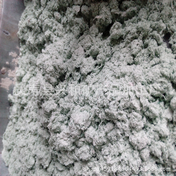 非金属矿产兴和石棉优质保温隔热材料供应商