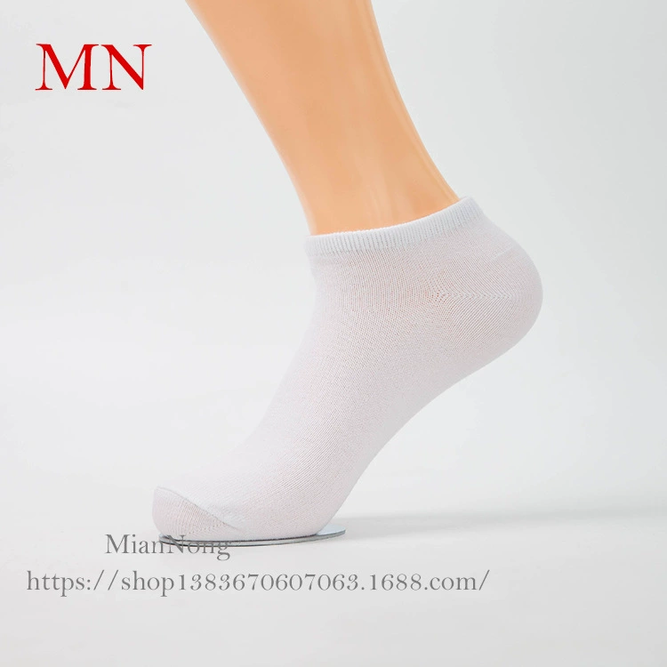 Summer invisible socks for leisure low-cut, increased thickness