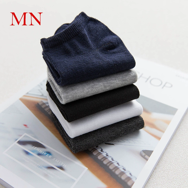 Summer invisible socks for leisure low-cut, increased thickness