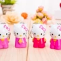 小学生伸缩小猫圆珠笔