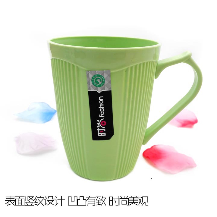 G1422 1006 # grano vertical taza de enjuague bucal taza de cepillo de dientes taza de plástico regalo 2 yuanes tienda