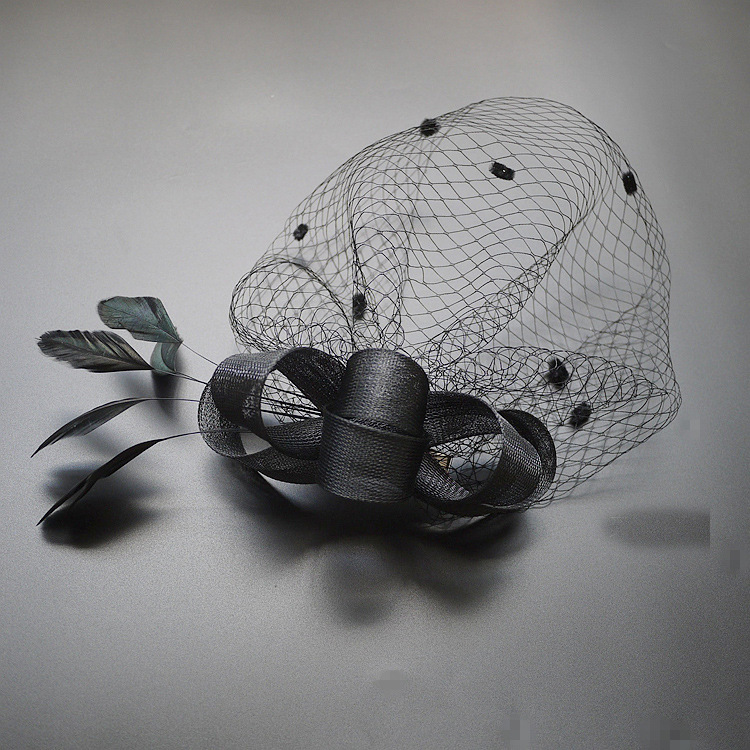 供应婚纱网大目网头纱网布面纱菱形网布头饰网