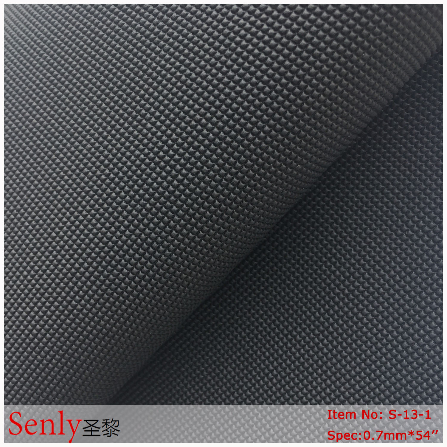 厂家供销欧盟环保加州 环保PU止滑革滑雪手套革箱包革压变革