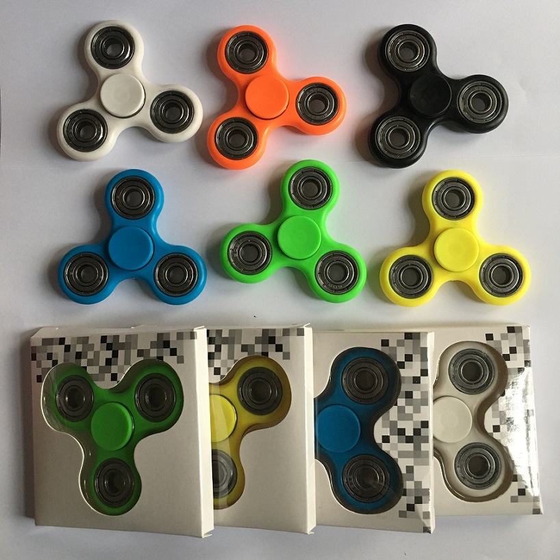 Dedo Gyro dedo espiral americano adulto juguete descompresión dedo arriba versión popular al por mayor