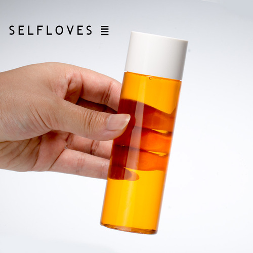 Transparent screw-cap refillable bottle toner essence trial size empty bottle makeup remover oil travel skincare cosmetic refillable bottle