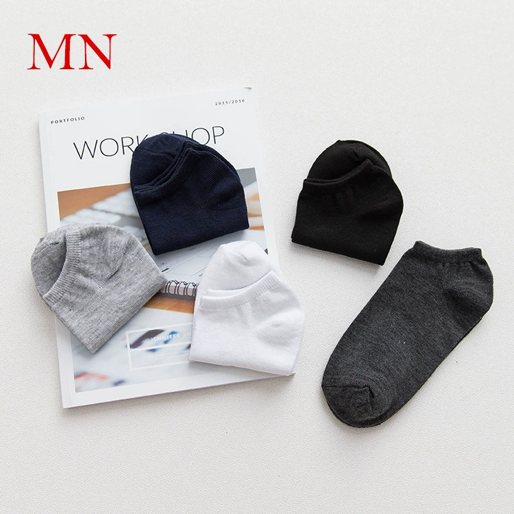Summer invisible socks for leisure low-cut, increased thickness