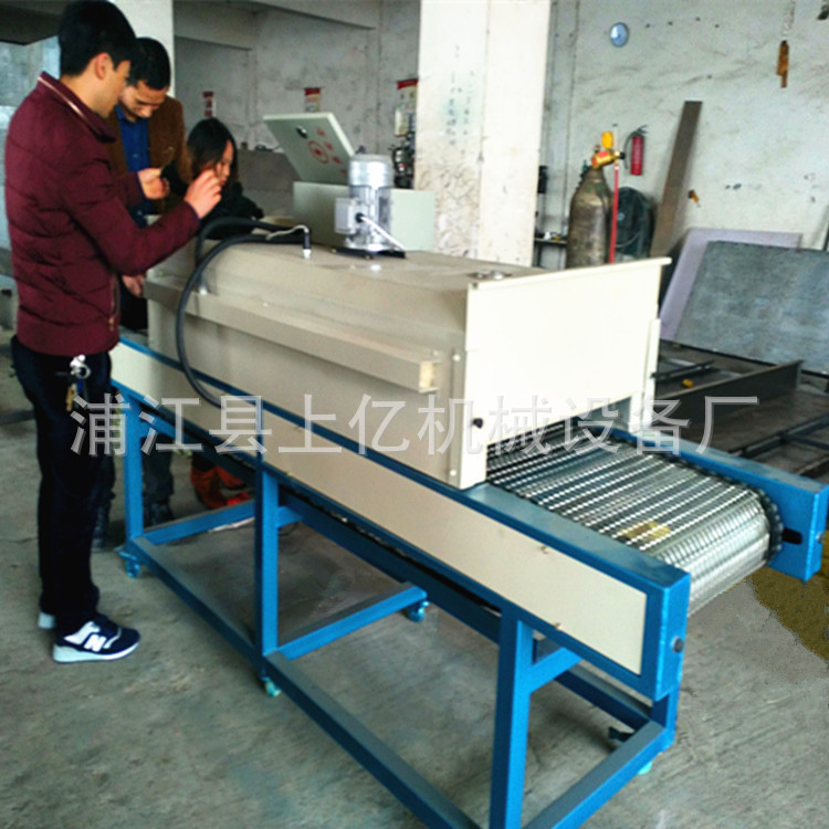 浦江工业隧道炉烘干线自动烘干流水线烘箱烘道工业多层烘干输送机