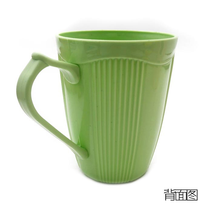 G1422 1006 # grano vertical taza de enjuague bucal taza de cepillo de dientes taza de plástico regalo 2 yuanes tienda