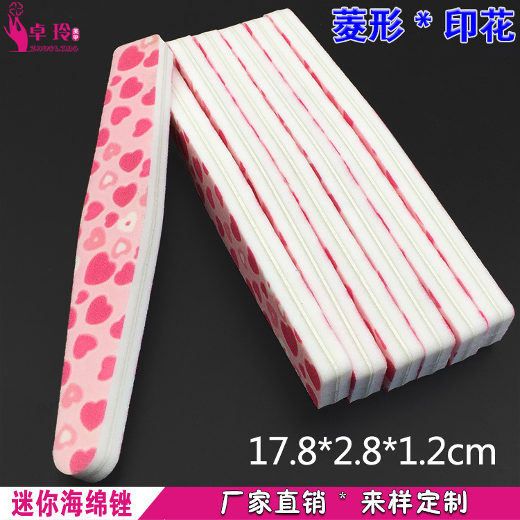 Las ventas directas de la fábrica espesaron el archivo de la esponja del diamante que imprimía a doble cara el alto Algodón elástico lavaron la tira 100/180 de la arena