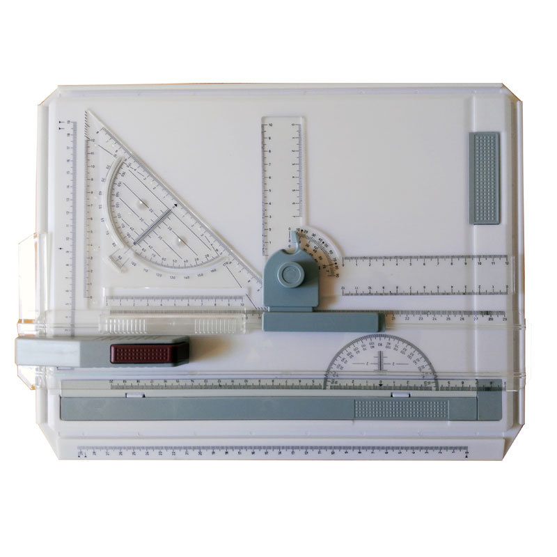 G006-1 A4制图板 建筑绘图工具套装 drawing board professioal