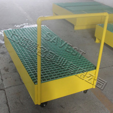 厂家供应 盛漏托盘 钢制托盘 移动式钢制盛漏托盘